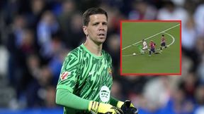 54. minuta i "czerwień". Teraz Szczęsny ma coś do udowodnienia