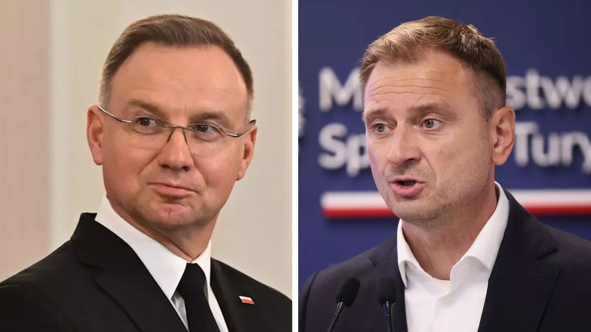 PAP / Leszek Szymański / Na zdjęciu: Andrzej Duda i Sławomir Nitras