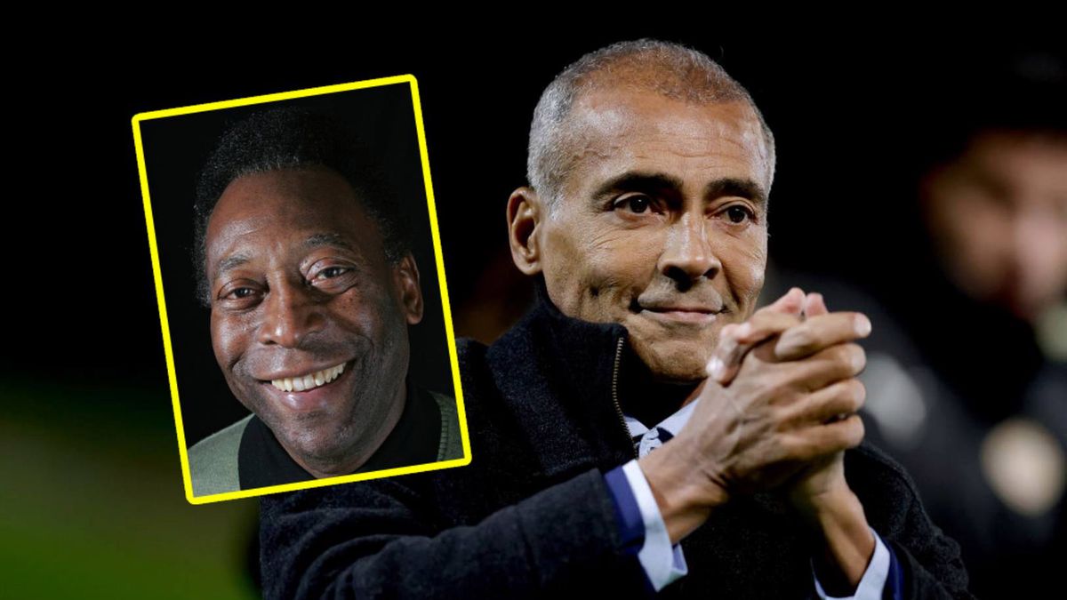 Pele i Romario