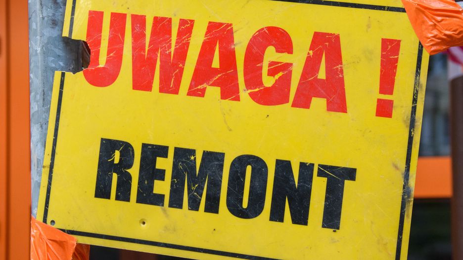 Remont szkoły