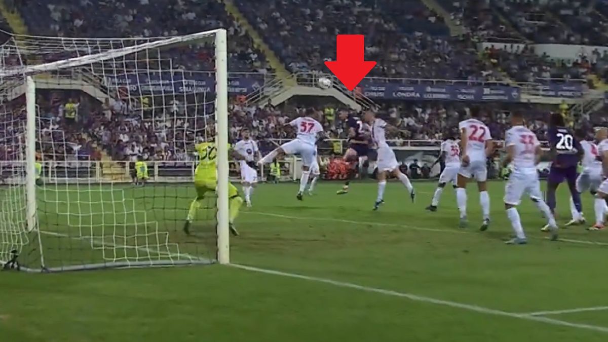Twitter / Eleven Sports / Na zdjęciu: gol Gosensa