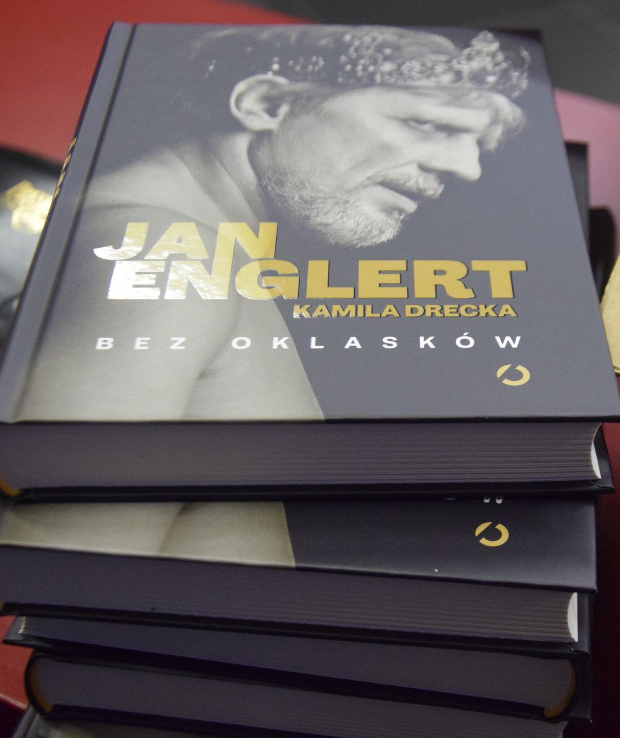 Jan Englert w Tychach na finał XVII Tyskich Dni Literatury