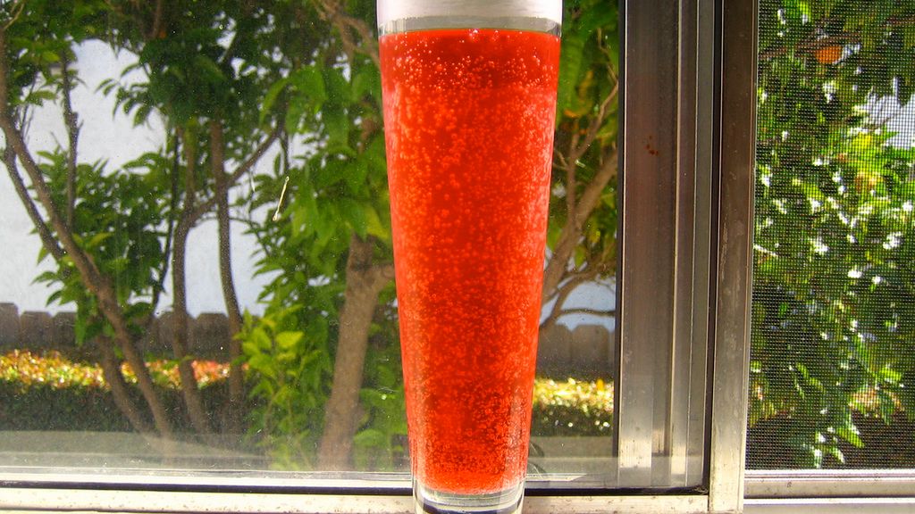 Napój gazowany o obniżonej zawartości kalorii z dodatkiem aspartamu i kofeiny