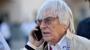 Bernie Ecclestone: Nikt nie traktowałby poważnie kobiety w F1