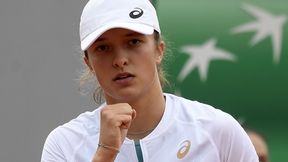 Tenis. Roland Garros. Iga Świątek - Eugenie Bouchard. Polka przekazała dobre wieści przed meczem