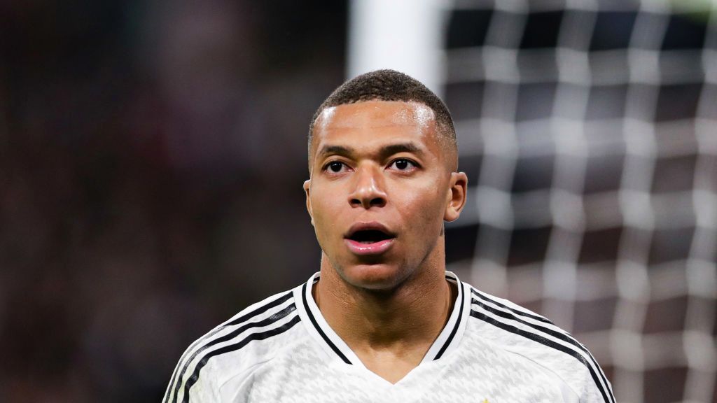 Getty Images / Grzegorz Wajda/SOPA Images/LightRocket / Kylian Mbappe w koszulce Realu Madryt