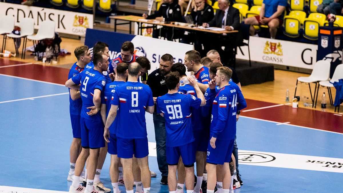 WP SportoweFakty / Michał Mieczkowski / Na zdjęciu: gracze Azotów Puławy
