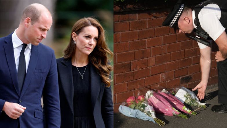 Książę William i księżna Kate wydali emocjonujące oświadczenie po ataku nożownika. "Okropne i podłe"