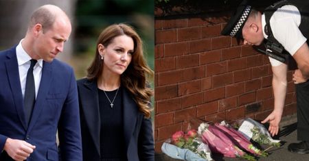 Książę William i księżna Kate wydali emocjonujące oświadczenie po ataku nożownika. "Okropne i podłe"