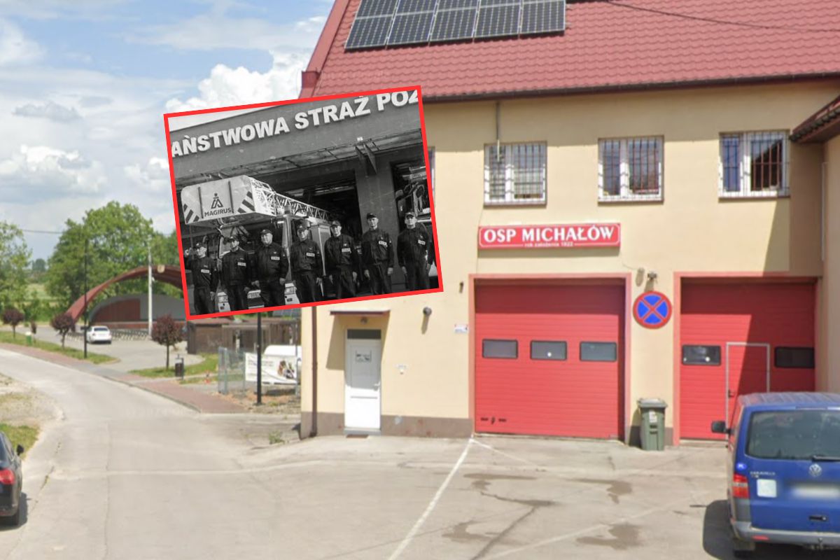 Ukąsił go owad. Cała Polska oddała hołd zmarłemu strażakowi