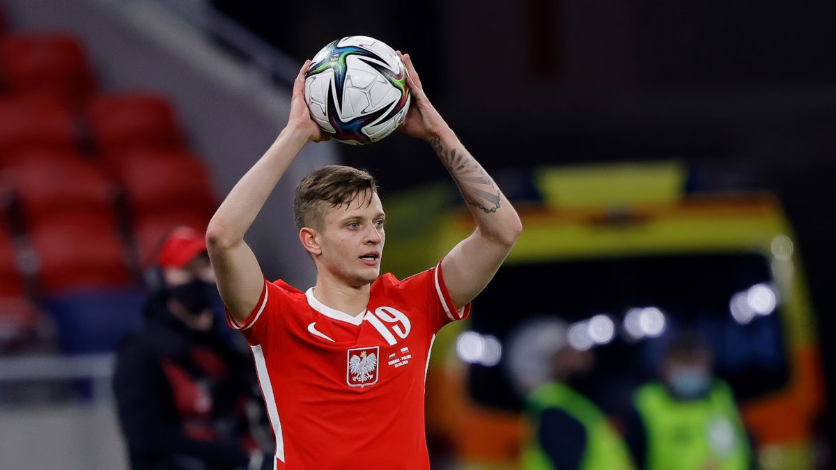 Getty Images / Na zdjęciu: Sebastian Szymański