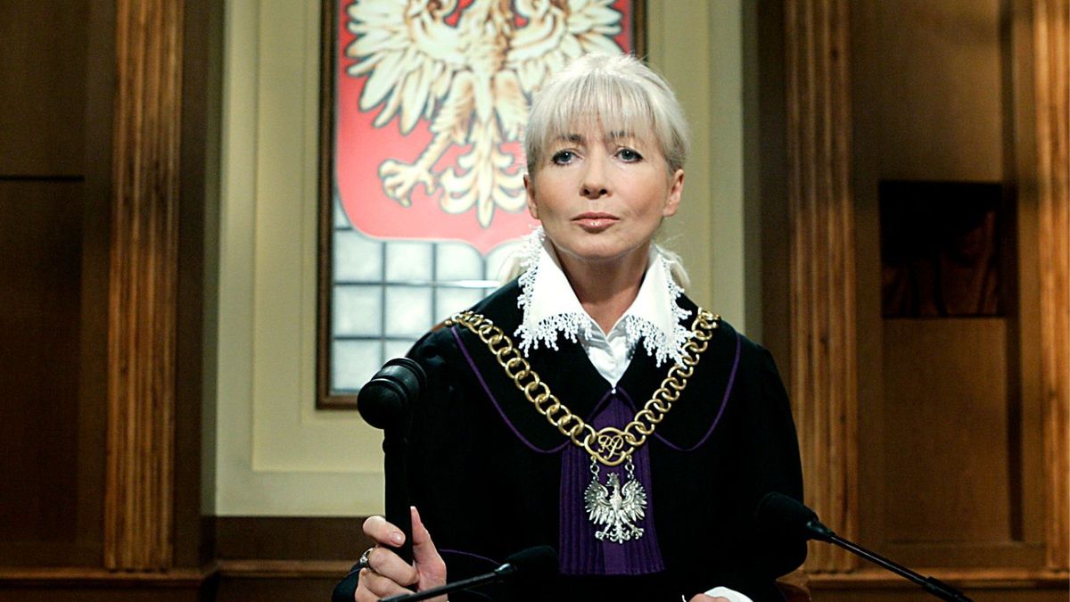 Sędzia Anna Maria Wesołowska 