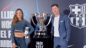 Lewandowscy błyszczeli podczas mistrzowskiej kolacji Barcy