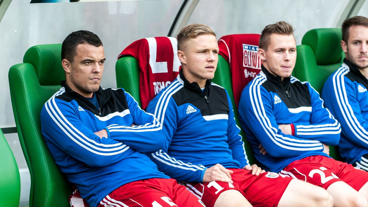 WP SportoweFakty / Na zdjęciu: Dawid Janczyk (z lewej)