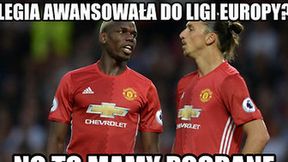 Przerażony Zlatan, Magiera jak Kazimierz Wielki. Zobacz memy po sukcesie Legii w LM