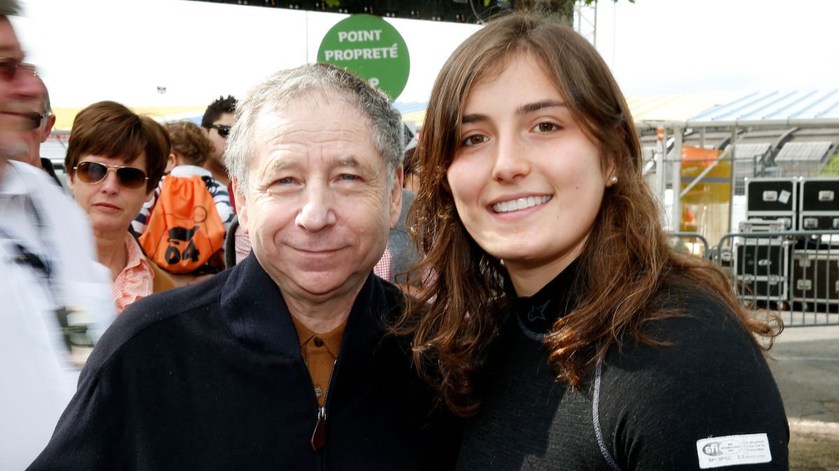 Newspix / HZ / Na zdjęciu: Jean Todt (po lewej), Tatiana Calderon (po prawej)