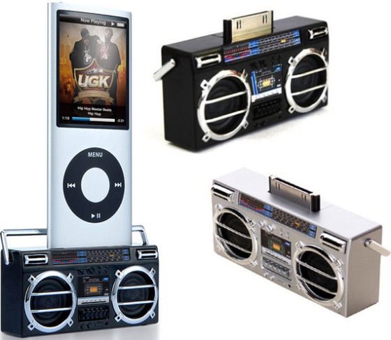 Mikroskopijny boombox do Waszego iPhone'a 2