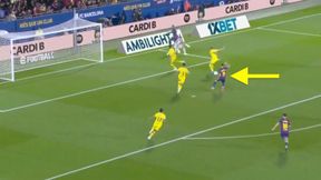 "Lewy" minimalnie spóźniony, ale Olmo to uratował. Oto trzeci gol Barcy [WIDEO]