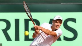 Challenger Bogota: Kamil Majchrzak wyeliminowany w I rundzie