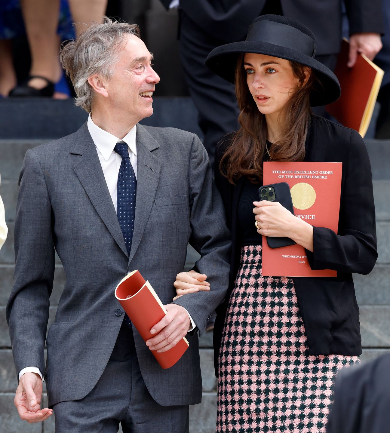 Rose Hanbury z mężem, markizem Cholmondeley