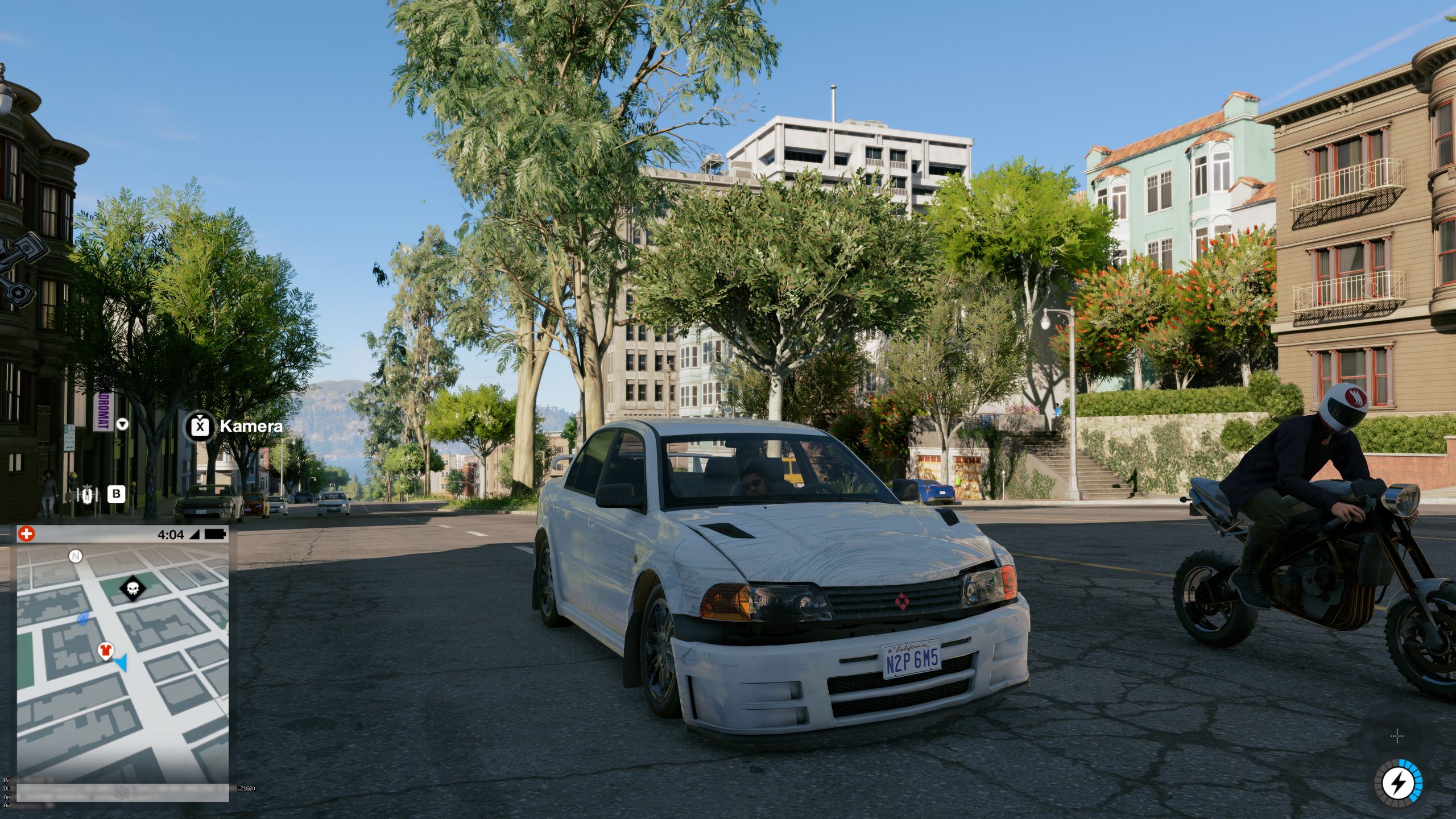 Watch Dogs 2 DLAA (aktualnie ma problemy z migotaniem)