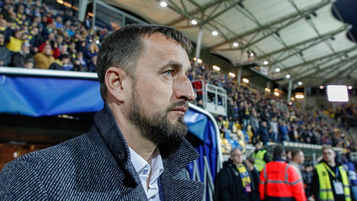 Newspix / GRZEGORZ RADTKE / 058sport.pl / Na zdjęciu: Zbigniew Smółka