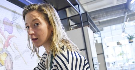Lara Gessler znów w pracy. Uchyliła rąbka tajemnicy