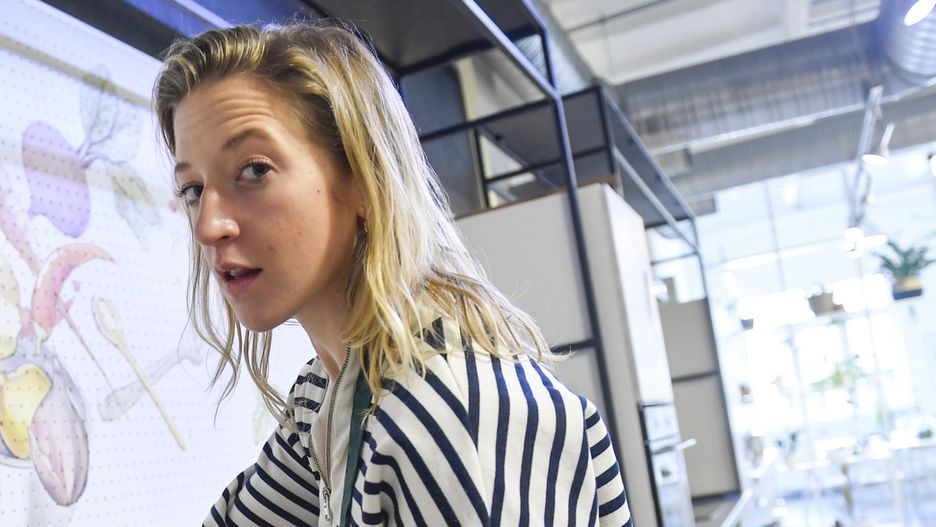 Lara Gessler wróciła do pracy