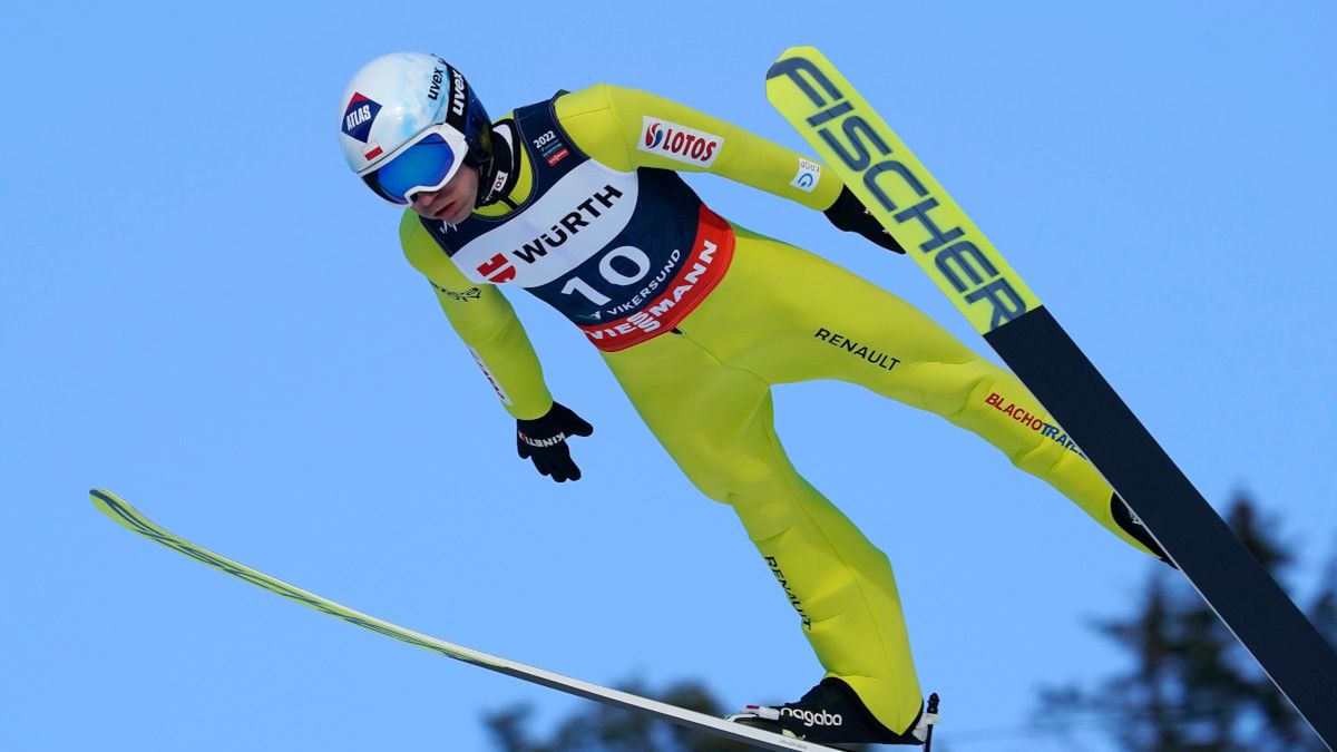 Zdjęcie okładkowe artykułu: PAP/EPA /  / Na zdjęciu: Kamil Stoch