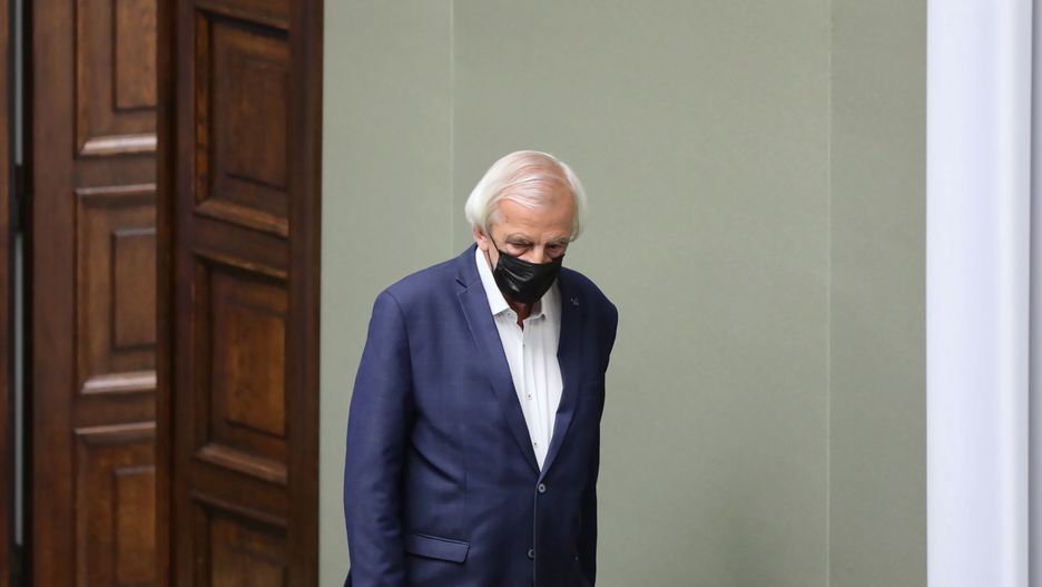 Ryszard Terlecki komentuje oświadczenie senatorów ws. "lex TVN". Jednym słowem 