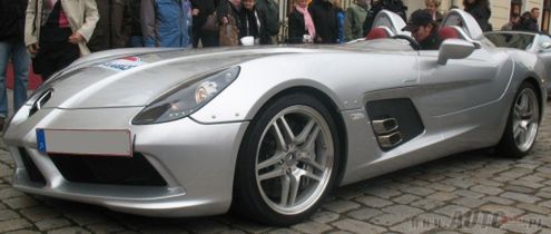 Mercedes McLaren SLR Stirling Moss | Strzał z ulicy