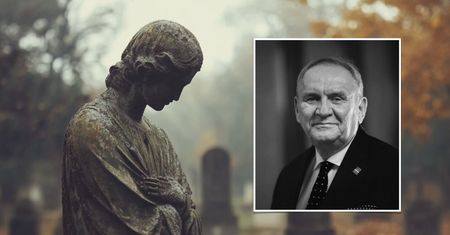Pożegnanie Andrzeja Kraśnickiego – Wyjątkowa uroczystość na Cmentarzu Sołackim w Poznaniu