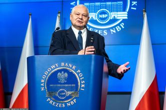 Pierwsza konferencja po wyborze prezydenta. Glapiński zabrał głos