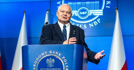 Pierwsza konferencja po wyborze prezydenta. Glapiński zabrał głos
