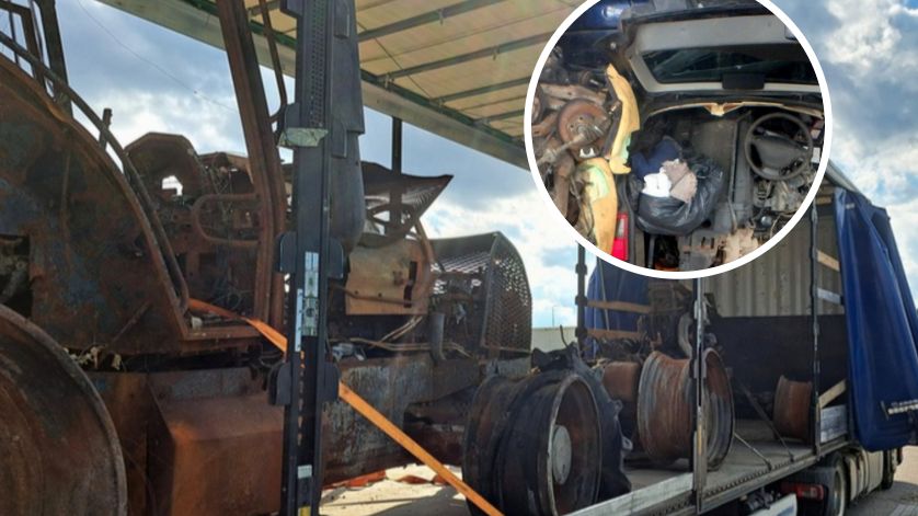 KAS zatrzymała dwa transporty niebezpiecznych odpadów