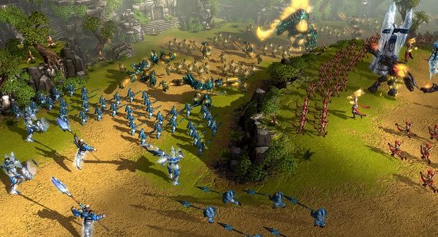 battleforge screen walka