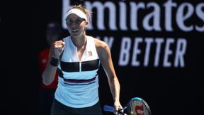 Roland Garros: Madison Keys w 56 minut w II rundzie. Aryna Sabalenka pożegnała Dominikę Cibulkovą