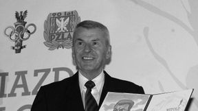 Nie żyje Witold Baran, wielokrotny reprezentant Polski