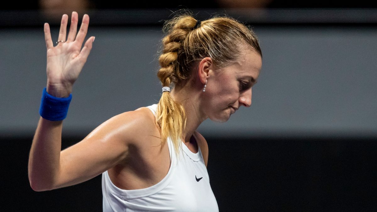 Zdjęcie okładkowe artykułu: PAP/EPA / ALEX PLAVEVSKI / Na zdjęciu: Petra Kvitova