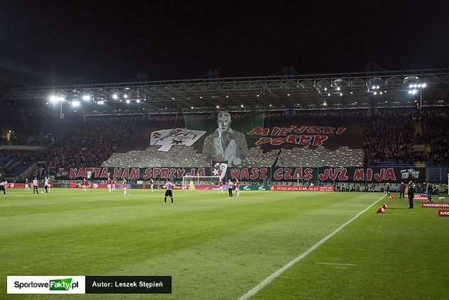 Derby Krakowa zobaczyło ponad 20 tysięcy osób