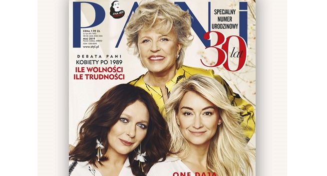„Pani” w majowym numerze świętuje 30-lecie na rynku