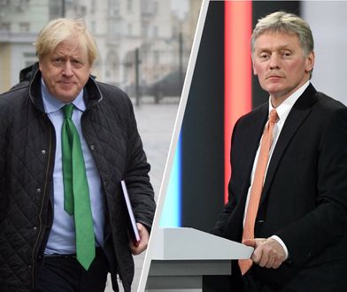 Kreml reaguje na słowa Borisa Johnsona. "To kłamstwo"