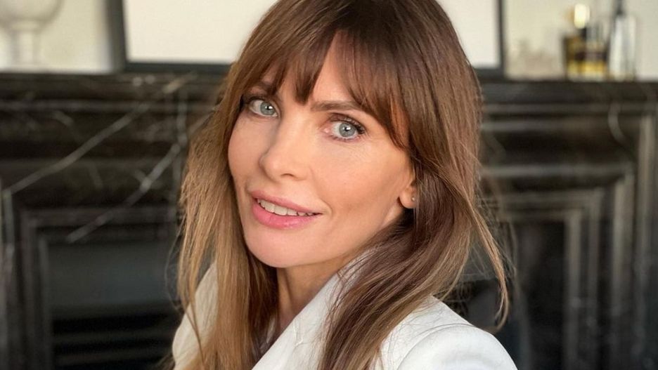 Agnieszka Dygant w butach idealnych na jesień 