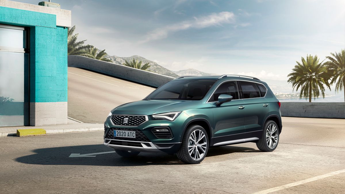 Seat Ateca po liftingu (2020)