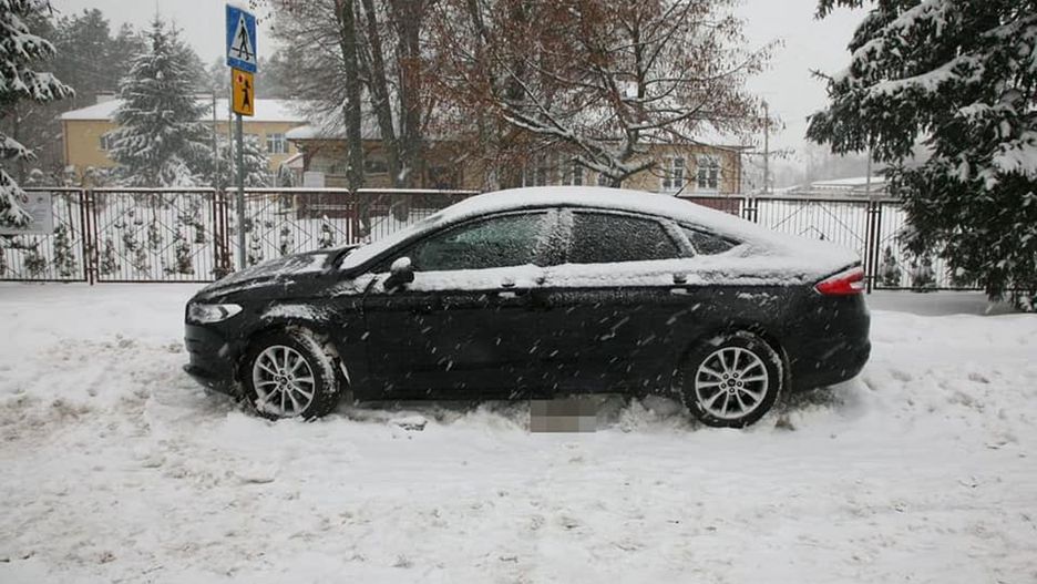 auto potrąciło 14-latkę