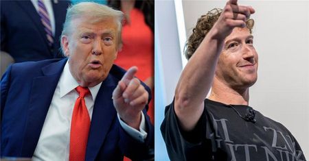 Trump zagroził cłami za podatki cyfrowe po spotkaniu z Zuckerbergiem