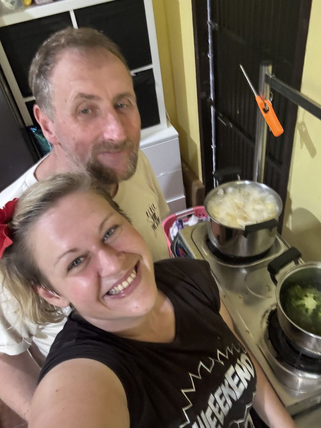 Dominika Clarke, Vincent Clarke