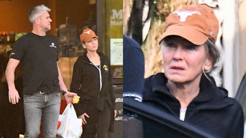 Renee Zellweger pokazała się bez makijażu