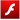 Adobe Flash Player icon