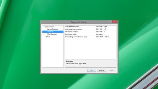 TaskLayout